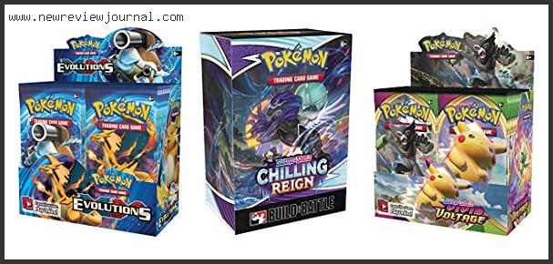 Top 10 Best Pokemon Booster Packs Reviews With Products List