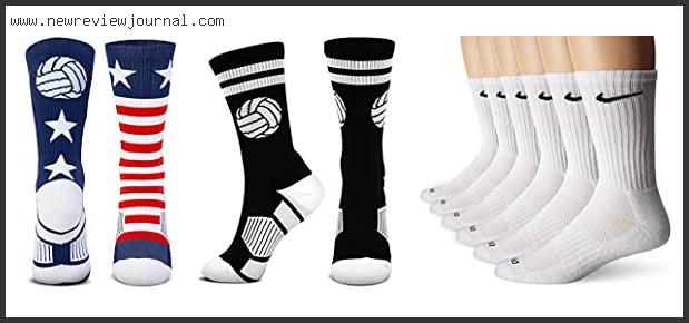 Top 10 Best Socks For Volleyball Based On Customer Ratings