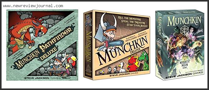Top 10 Best Munchkin Game With Buying Guide