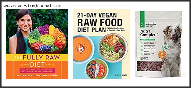 Top 10 Best Raw Foods Books – To Buy Online