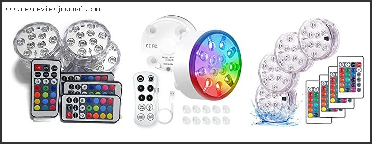 Top 10 Best Submersible Led Pool Lights Based On Scores