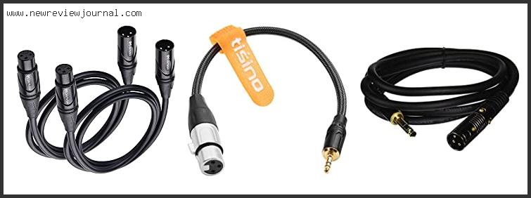 Top 10 Best Balanced Xlr Cables Reviews With Products List
