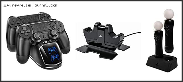 Top 10 Best Ps4 Charging Station Reviews For You