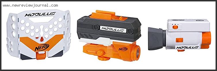 Top 10 Best Nerf Attachments Reviews With Scores