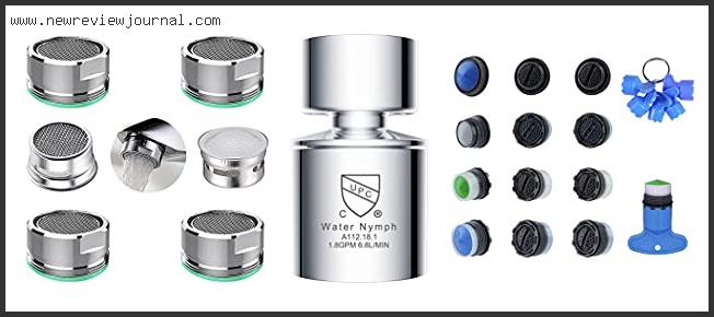 Top 10 Best Faucet Aerator With Buying Guide