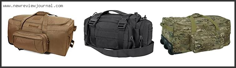 Top 10 Best Deployment Bag With Expert Recommendation