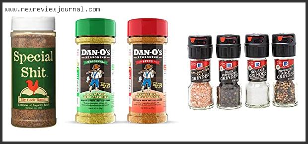 Top 10 Best Burger Seasoning To Buy With Buying Guide