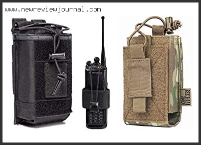 Top 10 Best Radio Pouch Reviews For You