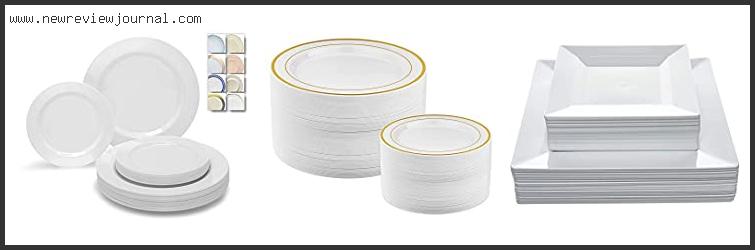 Top 10 Best Plastic Plates With Buying Guide