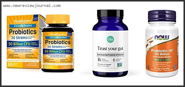 Top 10 Best Gluten Free Probiotics Reviews For You