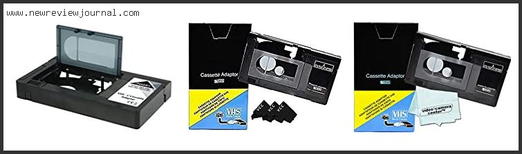 Top 10 Best Vhs-c Adapter Based On Customer Ratings