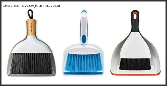 Top 10 Best Dustpan And Brush Set In [2024]