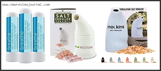 Top 10 Best Himalayan Salt Inhaler Reviews With Products List