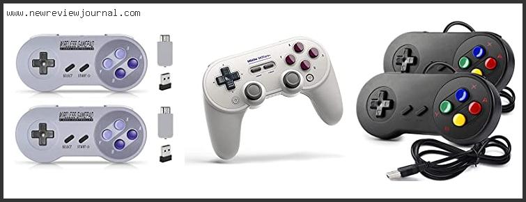 Top 10 Best Snes Classic Wireless Controller – Available On Market