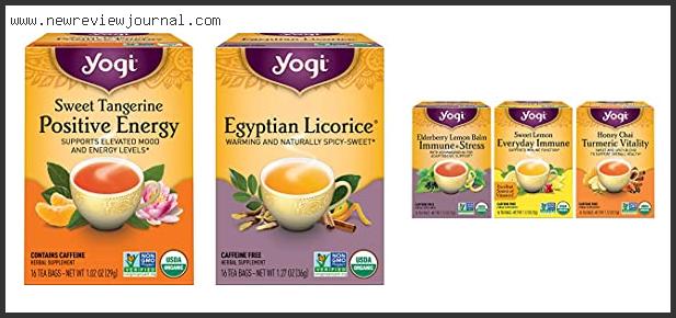 Top 10 Best Yogi Tea With Buying Guide
