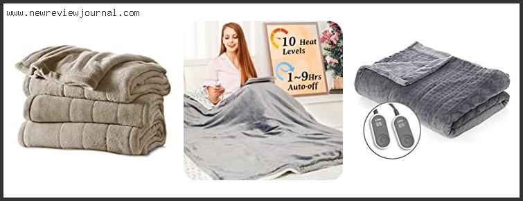 Top 10 Best Price King Size Electric Blanket Reviews With Products List