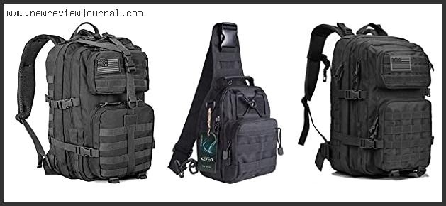 Top 10 Best Tactical Backpack Under $50 – To Buy Online