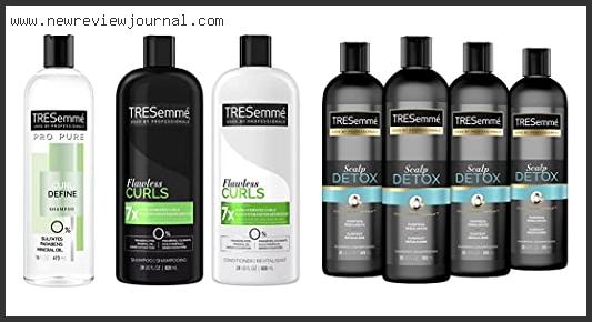 Top 10 Best Tresemme Shampoo For Curly Hair In [2024]