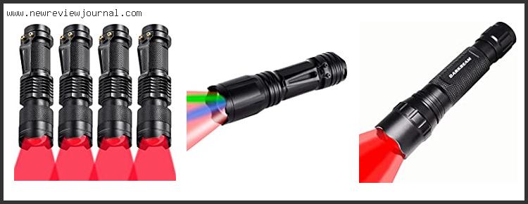 Top 10 Best Red Flashlight – Available On Market