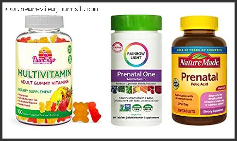 Top 10 Best Prenatal Vitamins Without Gelatin Based On User Rating