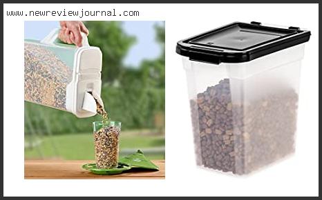 Top 10 Best Cat Food Storage Container With Expert Recommendation