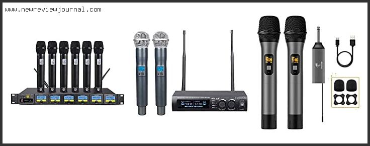 Top 10 Best Wireless Microphone System For Church In [2024]