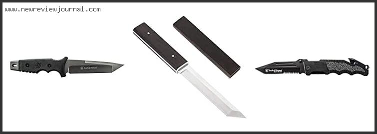 Top 10 Best Tanto Survival Knives Based On User Rating