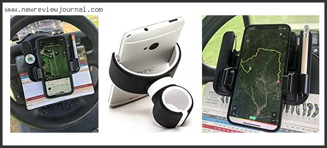 Best Steering Wheel Phone Holder