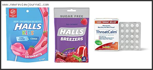 Top 10 Best Halls For Sore Throat Based On User Rating