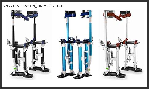 Top 10 Best Drywall Stilts With Buying Guide