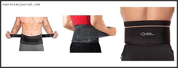 Buying Guide For Best Back Brace For Yard Work Reviews With Products List