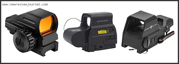 Top 10 Best Holographic Sight Under 100 Reviews With Products List