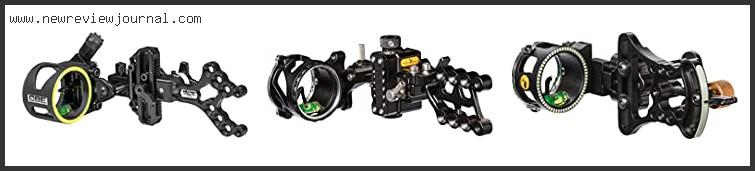 Top 10 Best 1 Pin Bow Sight Reviews With Products List
