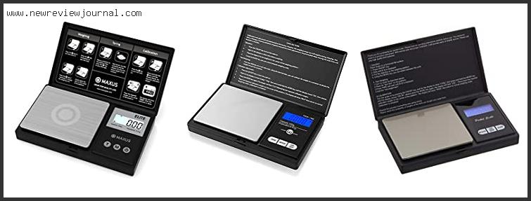 Top 10 Best Digital Pocket Scales – Available On Market