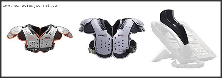 Top 10 Best Shoulder Pads For Wide Receivers With Expert Recommendation