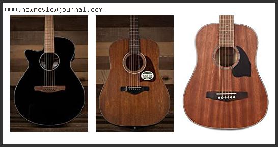 Top 10 Best Ibanez Acoustic Guitar Based On User Rating