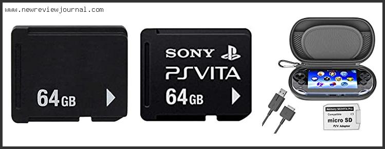 Top 10 Best Ps Vita Memory Card With Expert Recommendation