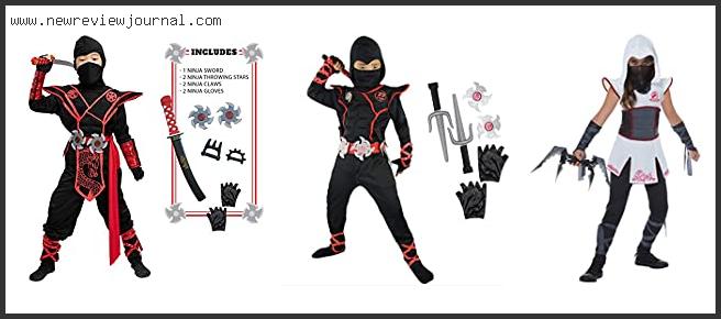 Top 10 Best Ninja Costumes Based On User Rating