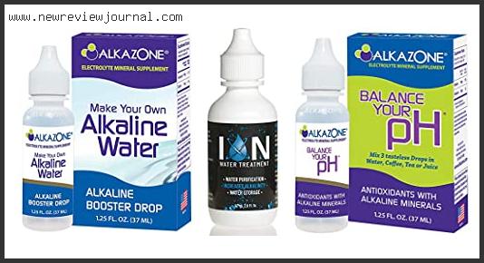 Top 10 Best Ph Drops For Drinking Water – To Buy Online
