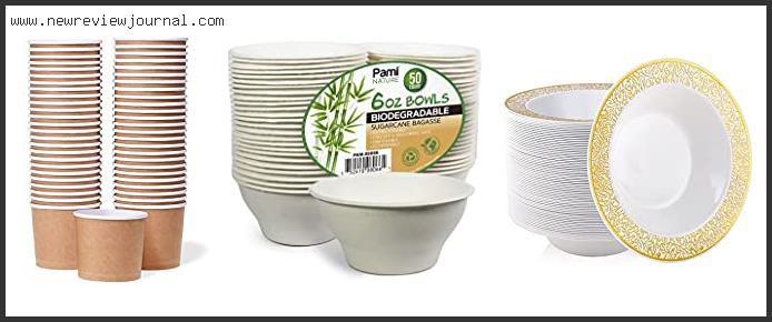 Top 10 Best Disposable Soup Bowls – Available On Market
