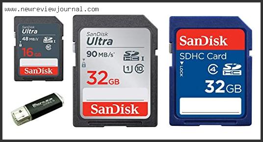 Top 10 Best Sd Card For 3ds In [2024]