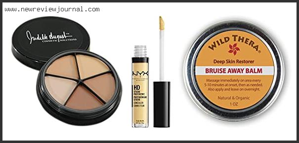 Top 10 Best Concealer For Bruises – Available On Market