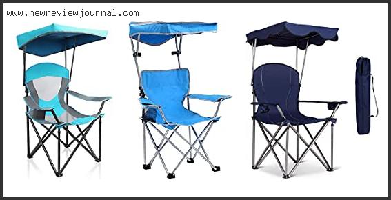 Best Camp Chair With Canopy