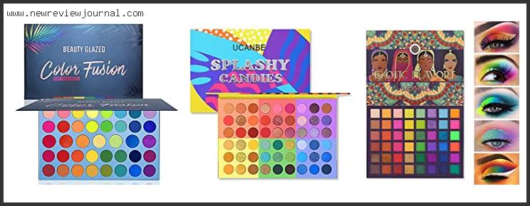 Top 10 Best Rainbow Eyeshadow Palettes Reviews For You