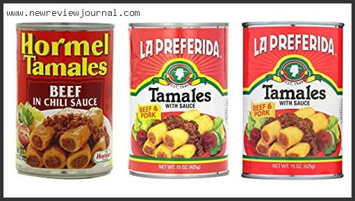 Best Canned Tamales