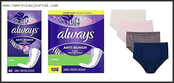 Top 10 Best Panty Liners For Plus Size Reviews For You
