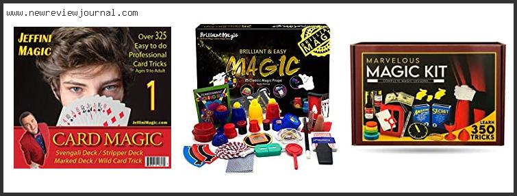 Best Magic Kits For Adults