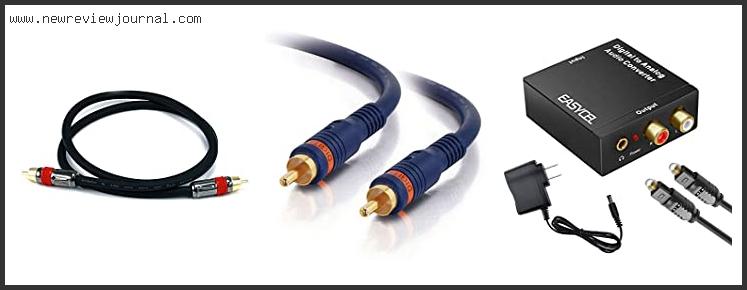 Best Digital Coaxial Audio Cable