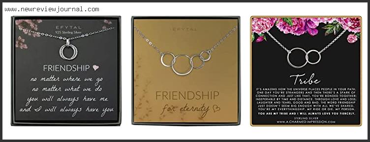Top 10 Best Friend Circle Necklace – To Buy Online