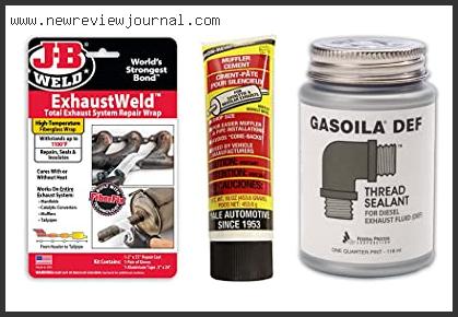 Top 10 Best Exhaust Sealant With Buying Guide